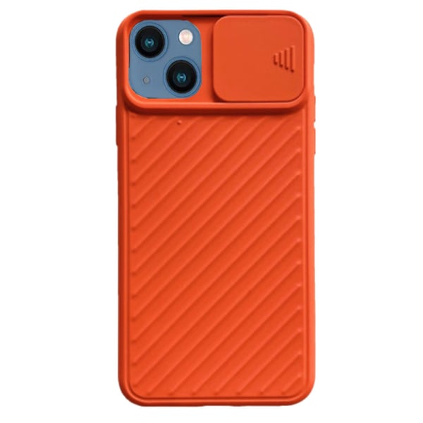 Praktisk beskyttelsesdeksel - iPhone 13 Mini Orange