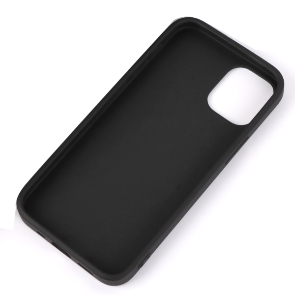 Beskyttende silikonecover - iPhone 12 Pro Max Svart