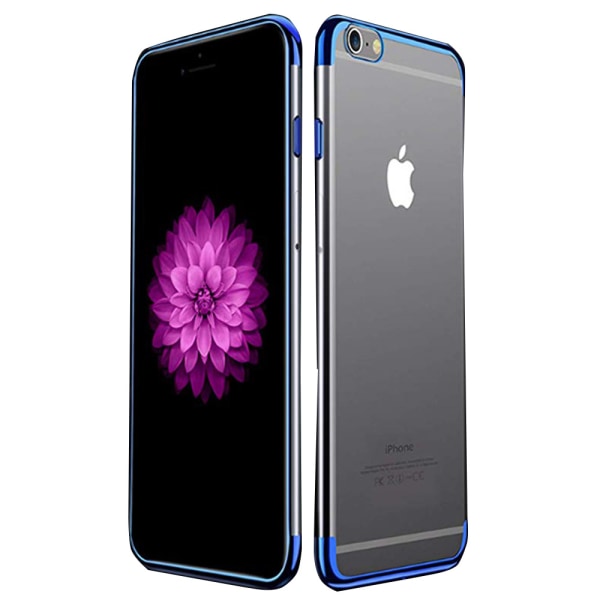 iPhone 5/5S – ainutlaatuinen älykäs silikonikotelo (FLOVEME) Blå