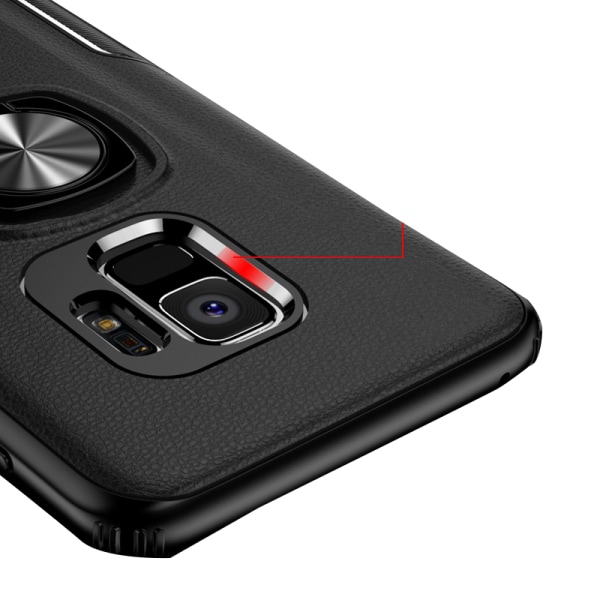 Samsung Galaxy S9 Plus - Skal med Kickstand Petrol