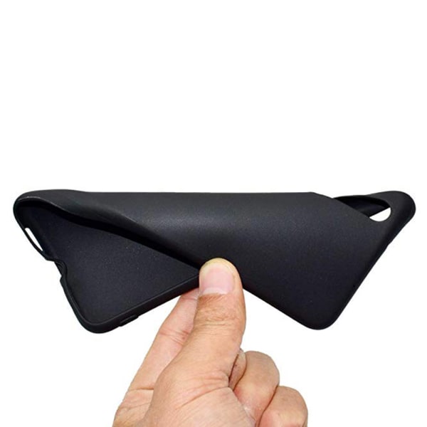 Stötdämpande Silikonskal Nkobee - Samsung Galaxy A70 Vit