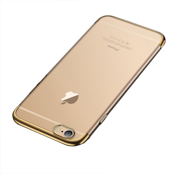 iPhone 6/6S - Stilrent Silikonskal från FLOVEME Guld