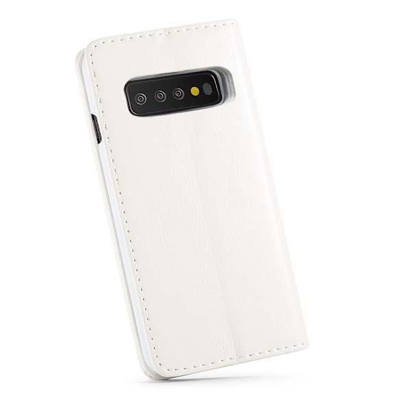 Samsung Galaxy S10e - Praktiskt (CASEME) Plånboksfodral Vit