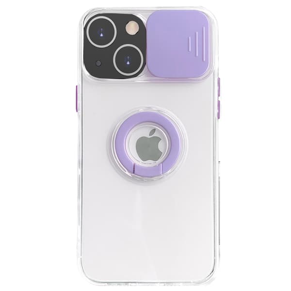 Elegant stødabsorberende cover - iPhone 13 Svart
