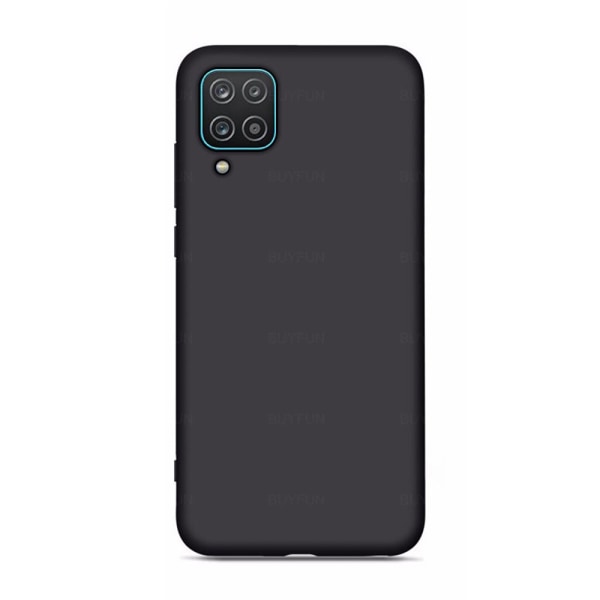 Skyddsskal i Minimalistisk Design - Samsung Galaxy A12 Ljusrosa