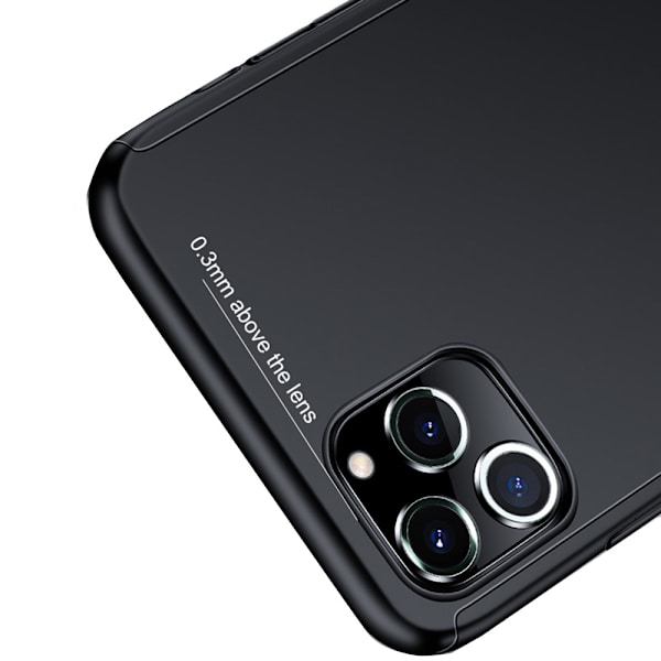 Gennemtænkt dobbelt beskyttelsescover - iPhone 11 Pro Max Silver