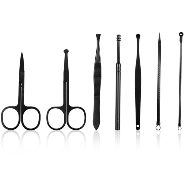 Smidigt H�llbart Manikyr/Pedikyr Set/Kit 7-Pack