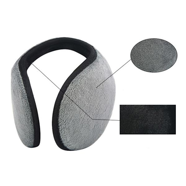 Bløde, varme unisex-øreværn Brun
