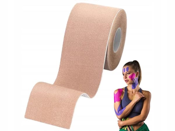 KINESIOTAPING TAPE  pålitlig muskel- & ledtejp Brun