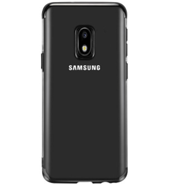 Kraftfullt Tunt Silikonskal - Samsung Galaxy J5 2017 Guld