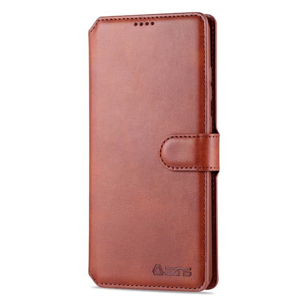Glat (Azns) pung etui - Samsung Galaxy A71 Svart