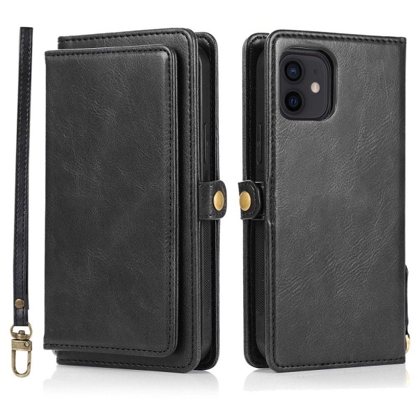 Smooth Stilfuld 2-1 Wallet cover - iPhone 12 Mini Roséguld