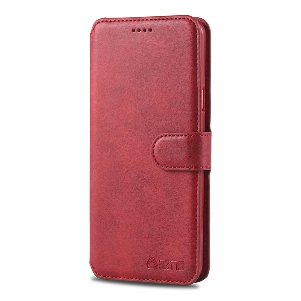Effektfullt Plånboksfodral - Samsung Galaxy S9 Röd