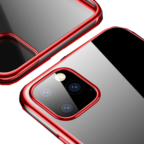 Effektfullt Leman Silikonskal Leman - iPhone 11 Pro Max Silver
