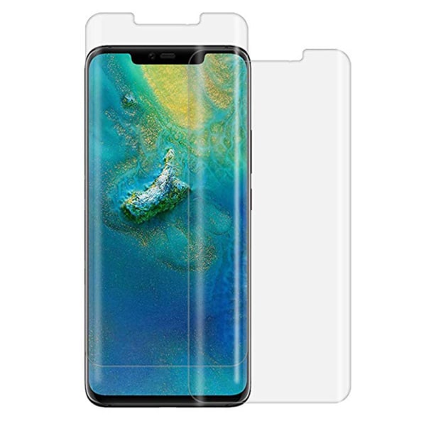 Huawei Mate 20 Pro - Fodral som Skyddar Extra Silver