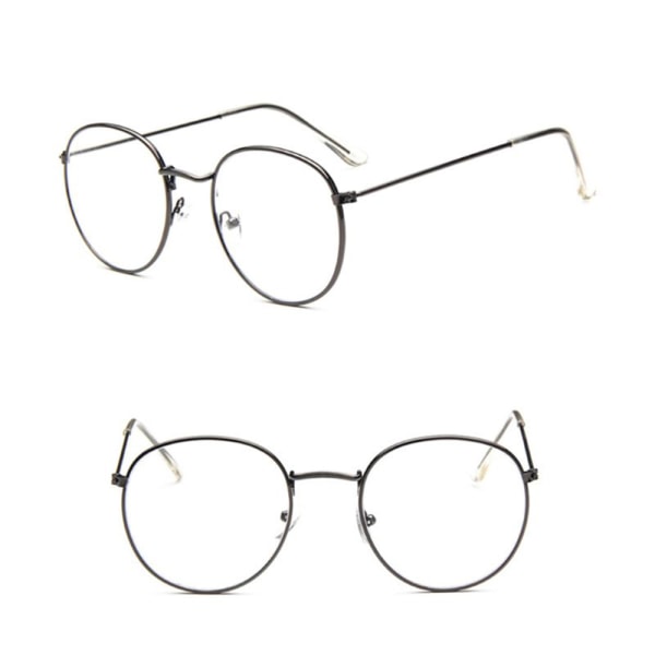 Stilsäkra Bekväma Läsglasögon / Glasögon Grå +1.0