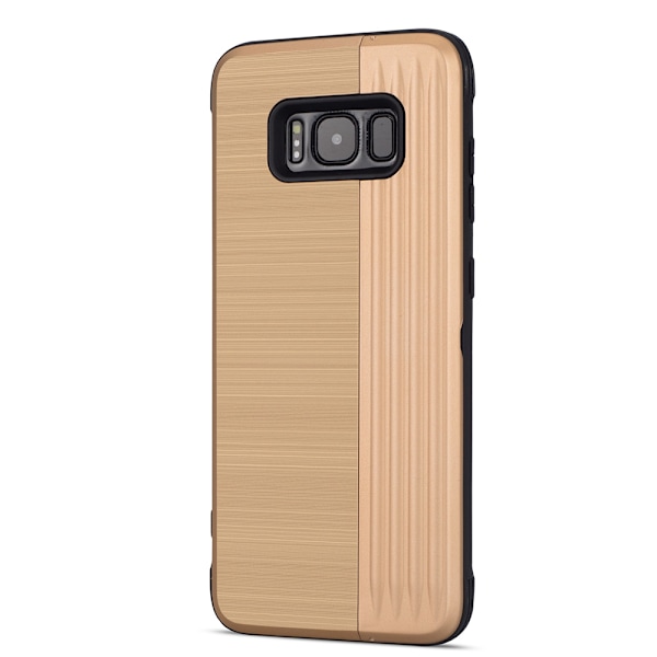 Elegant Samsung Galaxy S8-deksel (kortholder) fra Leman Guld