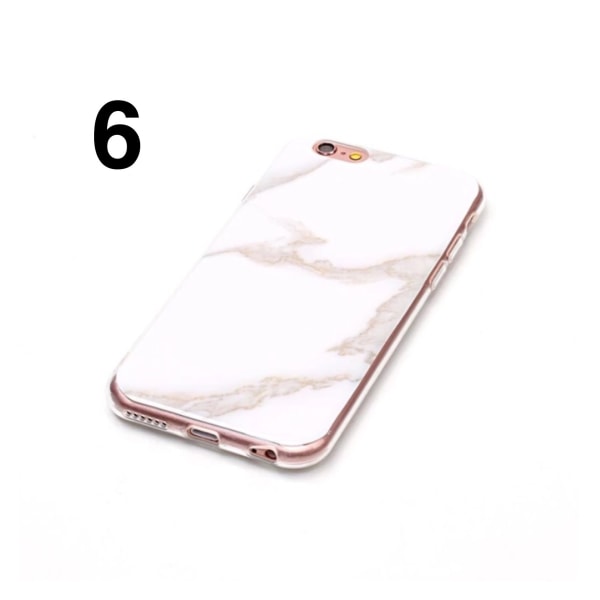 IPHONE 6 - NKOBEE marmormønster mobilcover 6