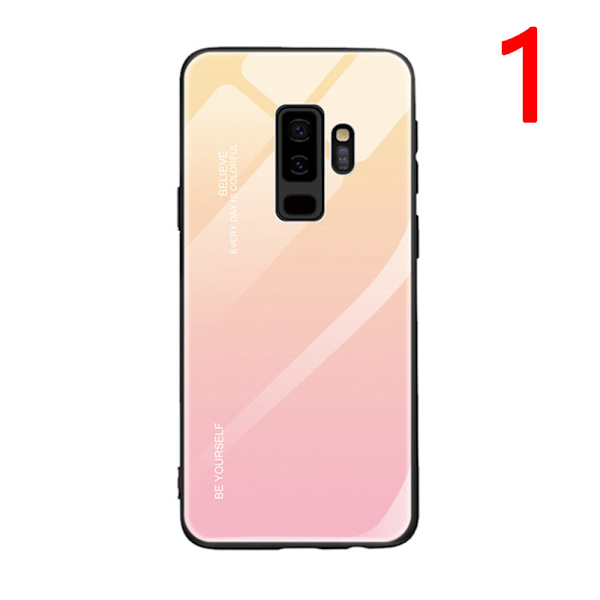 Stilsäkert Skyddande Skal (NKOBEE) - Samsung Galaxy S9 + 3