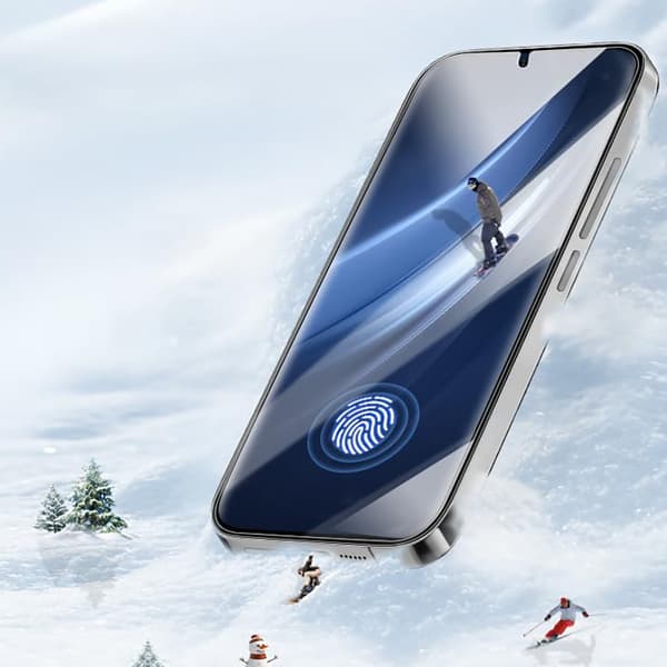 Samsung Galaxy S24 - 2-pack skärmskydd i härdat glas