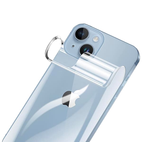 iP 15 Back Hydrogel Skärmskydd HD 0,2mm Transparent