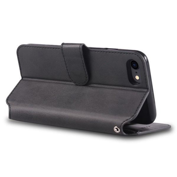 Käytännöllinen Smart Wallet -kotelo - iPhone 6/6S Blå