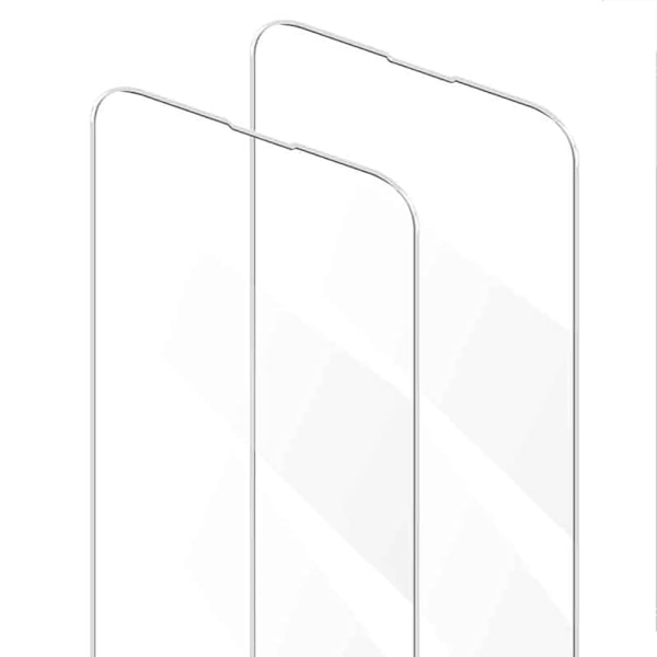 2-PACK Hydrogel näytönsuoja HD 0,2mm iPhone 14 Pro Max Transparent