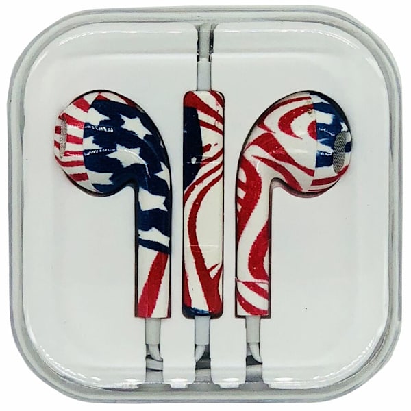 H�rlurar LEMAN F�rgstarka (Universal) STARS�N STRIPES