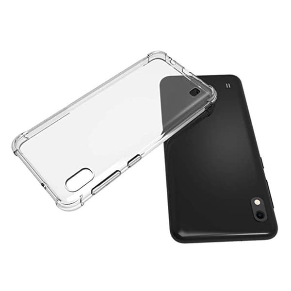 Samsung Galaxy A10 - Elegant Smart Silikonskal (FLOVEME) Transparent