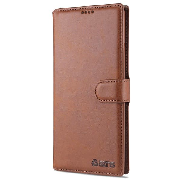 Glat YAZUNSHI Pung-etui - Samsung Galaxy A12 Blå