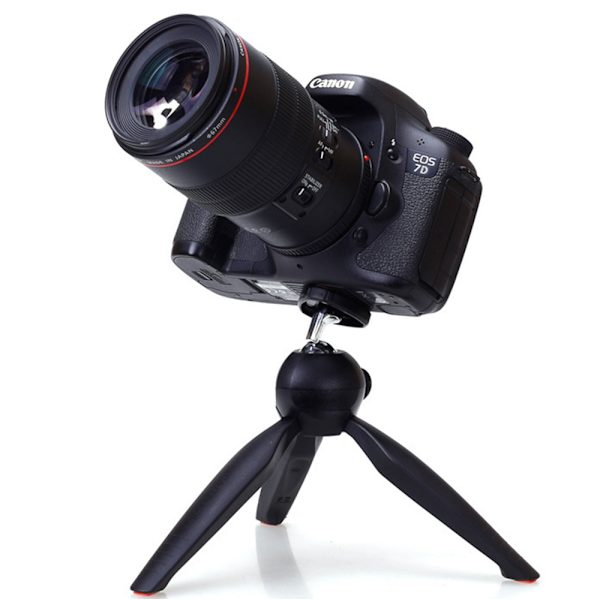 Smidig Tripod (YUNTENG) 228 Mini Svart