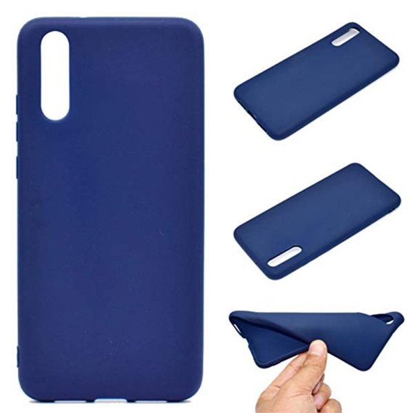 Silikonskal från NKOBEE - Huawei P20 Blågrön