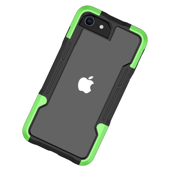 Stødabsorberende ARMOUR Cover - iPhone SE 2020 Vit