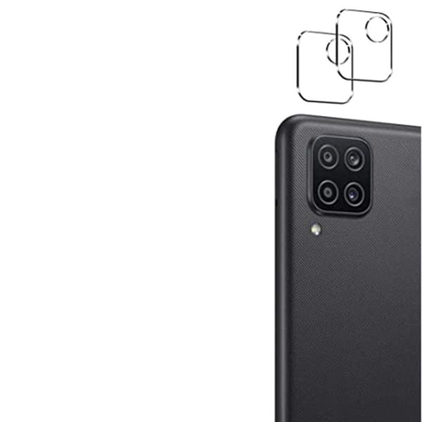 3-PACK Kameralinsskydd Galaxy A22 5G HD-Clear Ultratunt