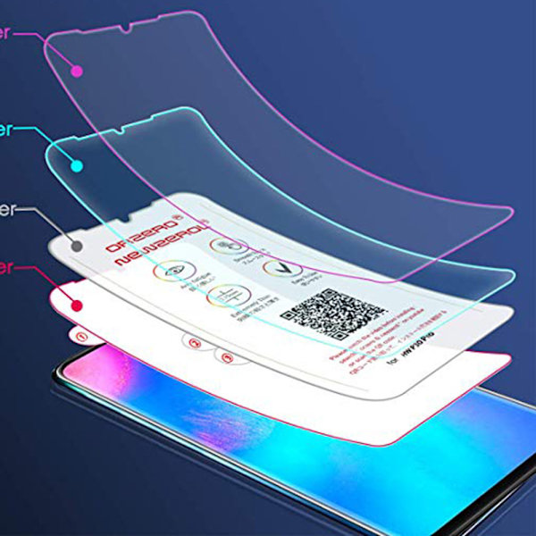 ProGuard P30 Pro 3-PACK Skärmskydd Fram- & Baksida 9H Nano-Soft Transparent/Genomskinlig