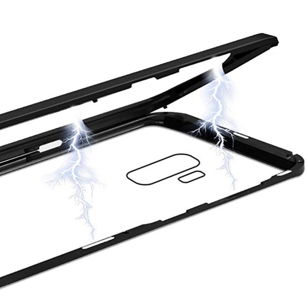 Dubbelsidigt Magnetiskt Skal - Samsung Galaxy S9 Svart