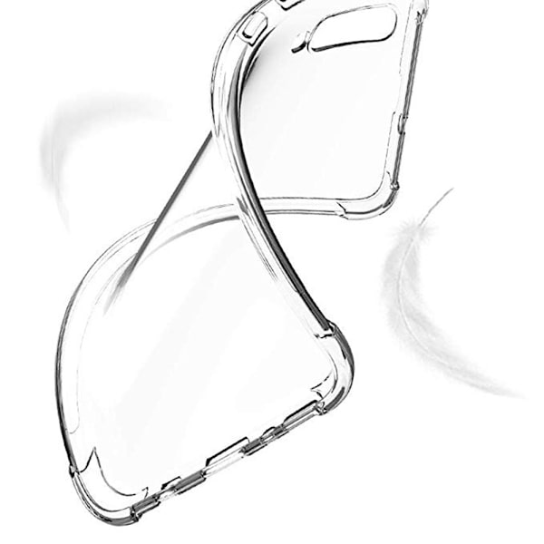 Samsung Galaxy A50 - Skyddsskal Transparent/Genomskinlig