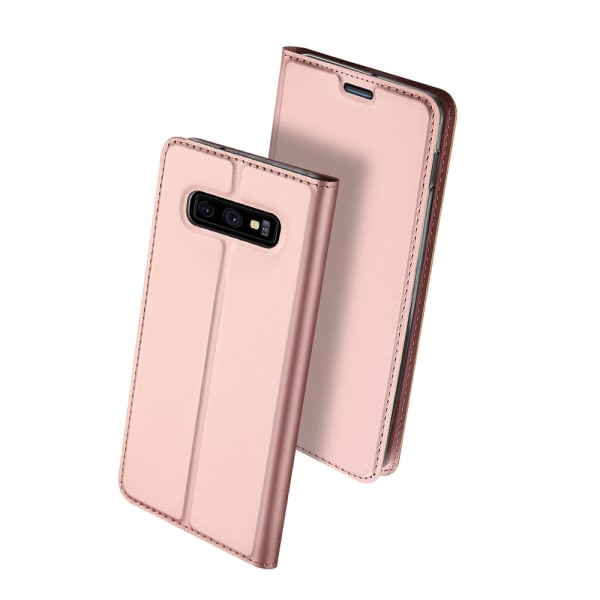 Samsung Galaxy S10e - Exklusivt Fodral (DUX DUCIS) Guld