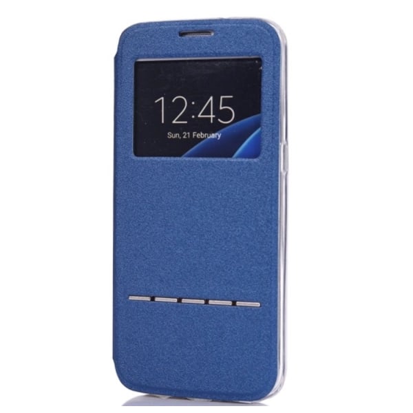 LG G4 - Praktisk Smart taske Blå