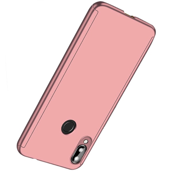 Samsung Galaxy A20E - Elegant (Floveme) beskyttelsescover Röd