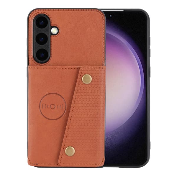 Samsung Galaxy S24 Plus - Lyxigt Flip Plånboksfodral Marinblå