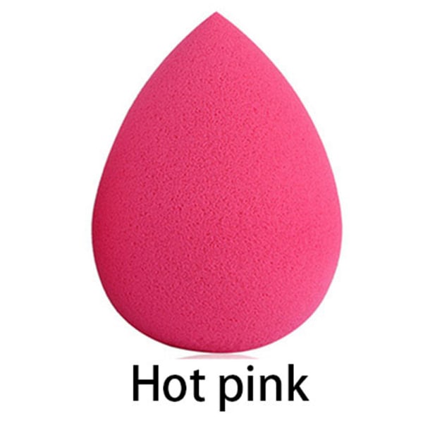 Smidigt Bekväm Makeup Svamp Hot Pink