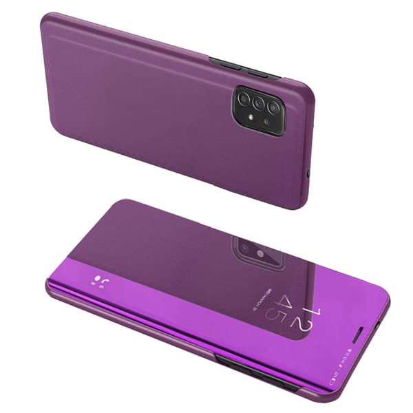 Samsung Galaxy A32 5G - Stilsikkert LEMAN Cover Himmelsblå