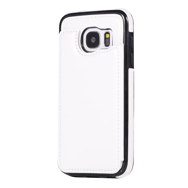 Samsung Galaxy S7 - M-Safe Etui med Tegnebog Röd