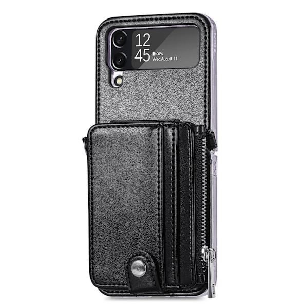 Kotelo korttipaikalla - Samsung Galaxy Z Flip 3 Svart