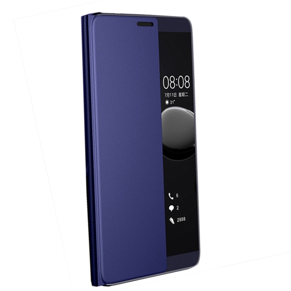 Huawei P30 - Effektivt smart etui Mörkblå