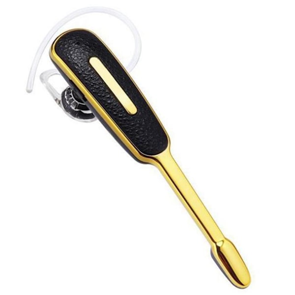 Smidigt Handsfree Bluetooth Hörlur Svart/Guld