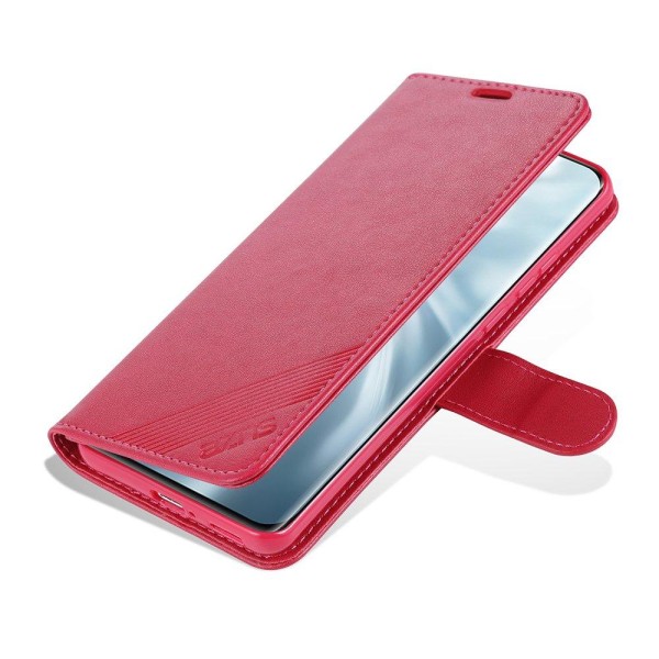 Praktisk AZNS lommebokveske - Xiaomi Mi 11 Röd