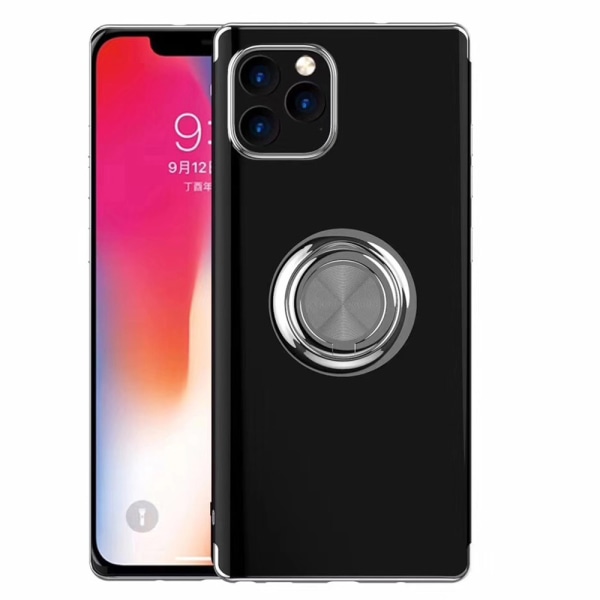 iPhone 11 Pro Max - Skal med Ringhållare Röd