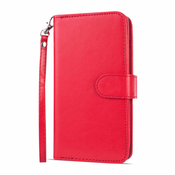 Samsung Galaxy S10E - Elegant Smart 9-Card Wallet Cover Turkos